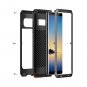 Aluminium Armour Case for Samsung Galaxy S8 Plus - Silver