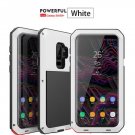 Aluminium Armour Case for Samsung Galaxy S9- White