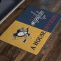 Pittsburgh Penguins Washington Capitals Welcome Doormat Hockey