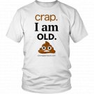 Poop Emoji Retirement 40th Birthday Gift Tshirt For Dad  Crap You Are Old