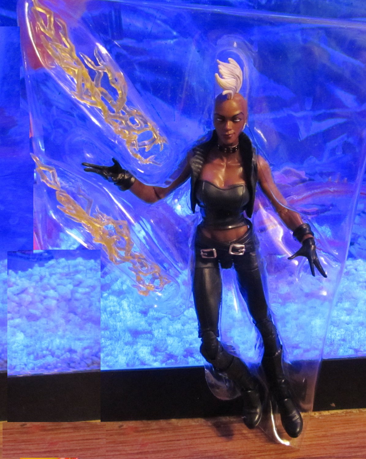 Marvel Legends 2018 MOHAWK STORM FIGURE Loose 6 Inch X-men Apocalypse Wave