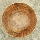 Wooden fruit bowl