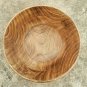 Wooden fruit bowl