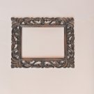 Wooden mirror frame