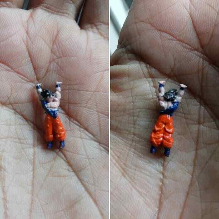 goku miniature