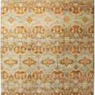 Genuine hand knotted Indian rug. 5'x 7'