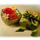 Plumeria Tropical Treat Gift Set