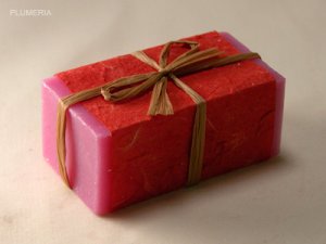 Plumeria Cold Process Soap