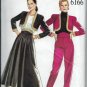 Simplicity New Look 6166 Skirt Bolero Jacket Tapered Trousers Pants  Sizes 8 to 18