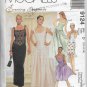 McCall's 9124 Women Evening Elegance Lined Tops Skirts Two Lengths Sizes 12 14 16 Vintage 1997