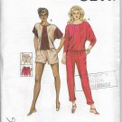 Kwik Sew 1387 Women Pants Shorts and Top, Sizes XS - S - M - L, Sewing Pattern