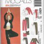 McCalls 4261 Leisure Wear Women Tops Jackets Pants Shorts Skirt Sizes Xs - S - M