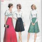 Style 1025 Misses Skirts Three Lengths Side Zipper Size 12 Waist 67 cm - 26.5 inches