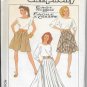 Simplicity 8504 Misses Skirt in Two lengths and Culottes Size 14 Vintage