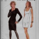 Simplicity 7375 Easy Sew Fitted Dresses 4 Different styles Sizes 8 to 20