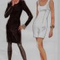 Simplicity 7375 Easy Sew Fitted Dresses 4 Different styles Sizes 8 to 20