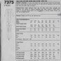 Simplicity 7375 Easy Sew Fitted Dresses 4 Different styles Sizes 8 to 20