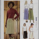 Kwik Sew 3098 A-Line Skirts with Pockets or Without Different styles Lengths Sizes XS to XL