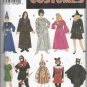 Simplicity 9175 Costumes Boys Girls Wizard Bat Fairy Mouse Sizes S M L