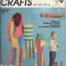 McCalls 2438 Windsocks Small and Large Stripe and Fish Designs