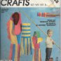 McCalls 2438 Windsocks Small and Large Stripe and Fish Designs