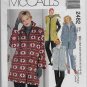 McCalls 2482 Fall or Winter Jackets and Vests Sizes RR 18W to 24W Sewing Pattern Uncut