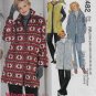 McCalls 2482 Fall or Winter Jackets and Vests Sizes RR 18W to 24W Sewing Pattern Uncut
