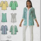 Simplicity 2448 Women Shirts Tunic Style Sizes 14, 16, 18, 20, 22 Sewing Pattern F/F Uncut