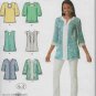 Simplicity 2448 Women Shirts Tunic Style Sizes 14, 16, 18, 20, 22 Sewing Pattern F/F Uncut