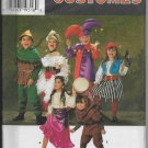 Simplicity 7294 Costumes Kids Pirates Gypsies Dancers Robin-hood Sizes S-M-L