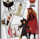 Simplicity 0632 Halloween Costumes, Children Sizes Small, Medium, Large, Girls and Boys