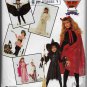 Simplicity 0632 Halloween Costumes, Children Sizes Small, Medium, Large, Girls and Boys