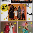 Simplicity 0649 Costumes Halloween, Children Sizes Small, Medium, Large, Boys and Girls