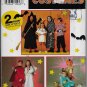 Simplicity 0649 Costumes Halloween, Children Sizes Small, Medium, Large, Boys and Girls