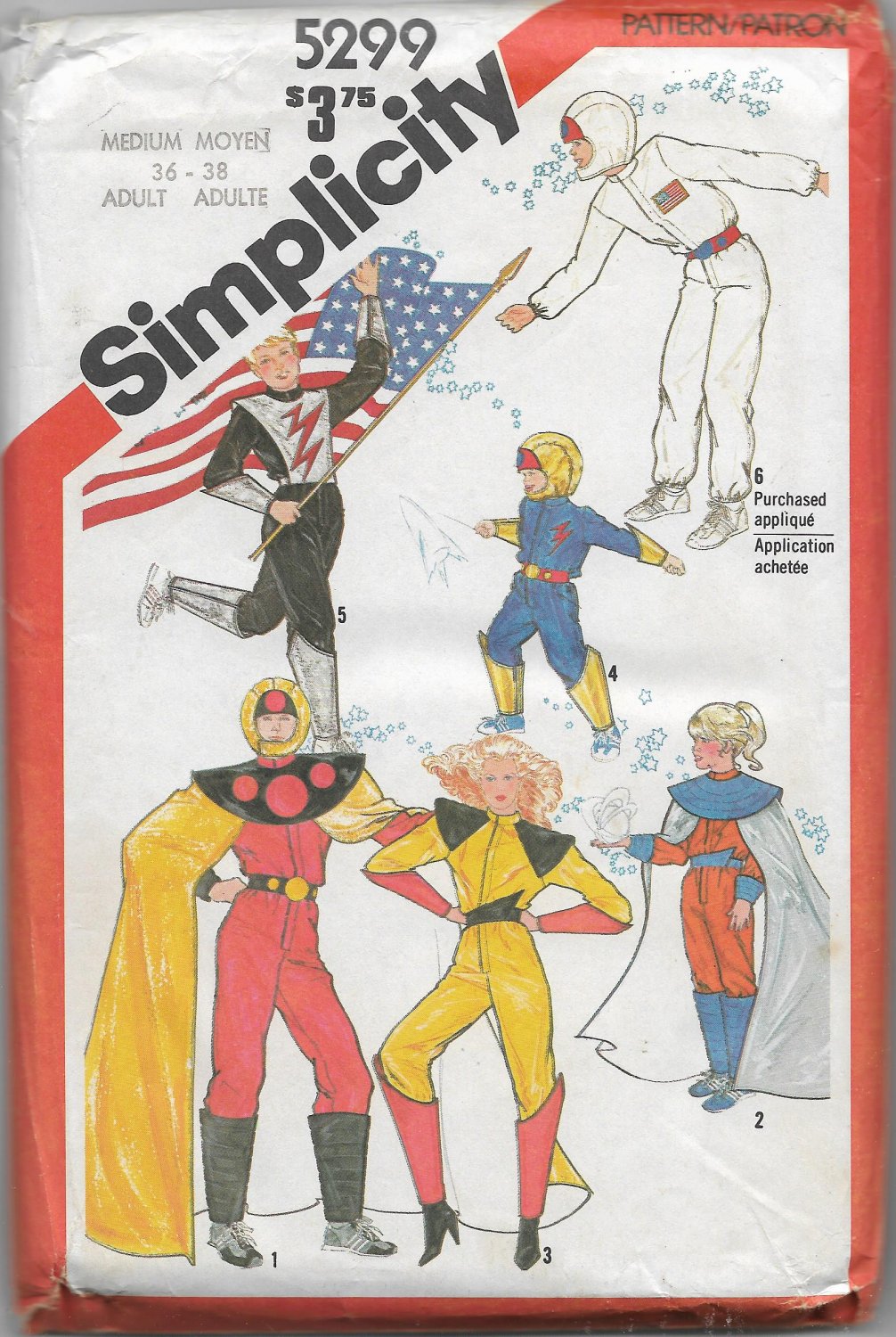 Simplicity 5296 Costumes The Lone Ranger Sizes 6, 8, Girls Boys Tonto Silver and Scout