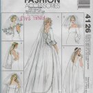 McCalls 4126 Fashion Accessories Bridal Veils Six Styles Headpieces Blushers Sewing Pattern
