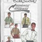 Simplicity 7015 Men Dress Shirts Size 42 Connoisseur Collection Vintage Dated 1985