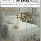 Pillows, Shams Bedcovers,Simplicity 8997 Home Decor Sewing Pattern