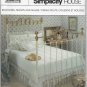 Pillows, Shams Bedcovers,Simplicity 8997 Home Decor Sewing Pattern