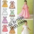 Child's Special Occasion Dress Simplicity 3545 Sewing Pattern Uncut