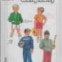 Simplicity 6962 Boys Sports Wear Tops Jackets Pants Shorts Sizes 4/5/6