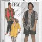 Simplicity 9673 Tops Pants Shorts Vests, Casual Wear Plus Sizes 18-24, Eur, FF 46-52