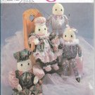 Simplicity 7311 Pattern Easter Egghead Doll Clothes Housewarming Gift Vintage Faith Van Zanten