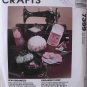 McCalls Crafts 7399 Sew Organizer Sewing Pouch, Armchair Caddy, Assorted Pin cushion, Busy Bag Tote