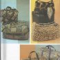 Simplicity 4582, Six Totes different style bags, Travel Bags, Luggage, Small  Medium Large Sizes