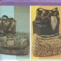 Simplicity 4582, Six Totes different style bags, Travel Bags, Luggage, Small  Medium Large Sizes