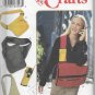 Simplicity 9000 School Carry All Bags Fanny Pack Cross Side Left Right Over Shoulder Totes Tab Close