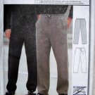 Burda 2605 Mens Sports Sweat Pants Casual Fit, Side Pockets, Sizes 34 36 38 40 42 44