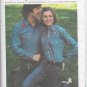 Butterick 3551 Paper Pattern Seven Embroidery Stitches Instructions and Transfer Sheet