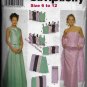 Simplicity 9466 Weddings Proms Tops Skirts Wrap Sizes 6 - 12 Sewing Pattern